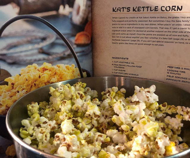 Star Wars Galaxy’s Edge Cookbook