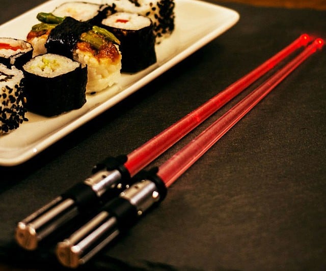 Lightsaber sushi sticks Clearance