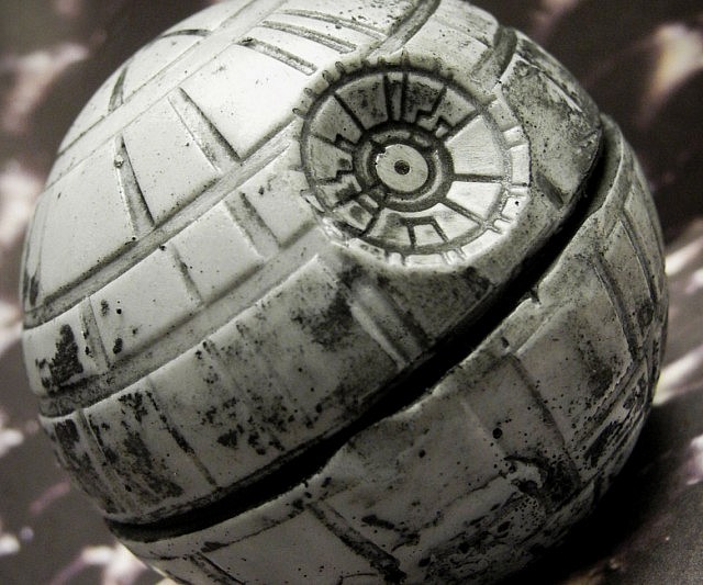 Star Wars Death Star Soap