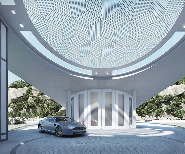 Floating Stingray Luxury Home