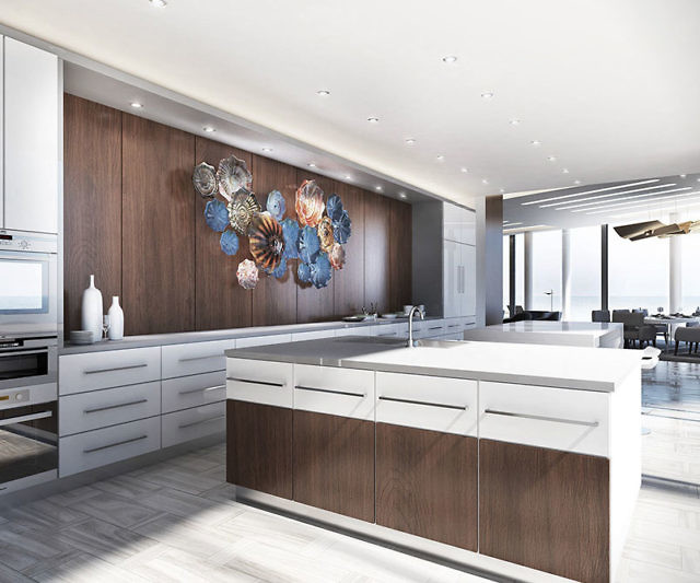 Floating Stingray Luxury Home