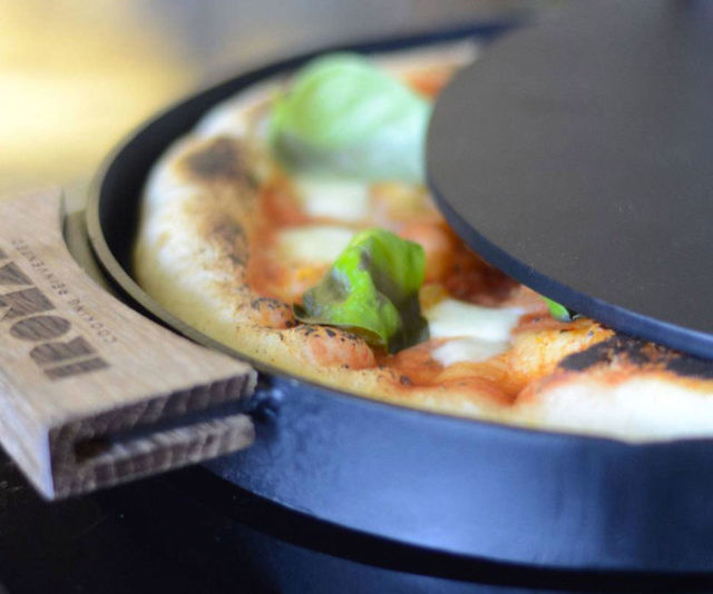 Stove Top Pizza Pan