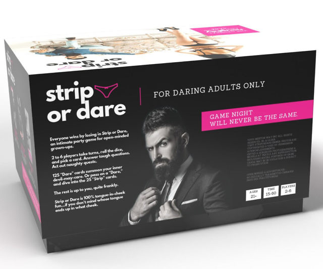 Strip Or Dare Adult Card Game