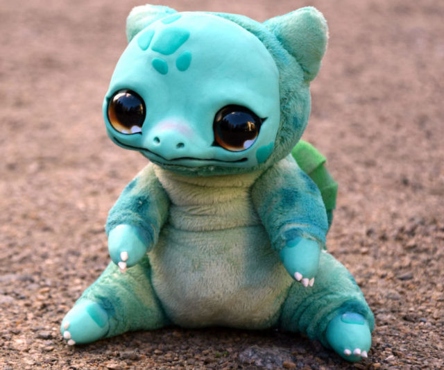 Handmade Stuffed Pokemon Toys