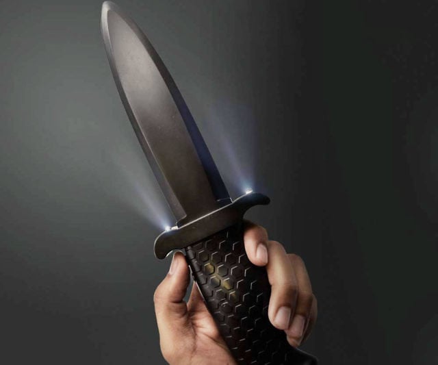Stun Gun Knife