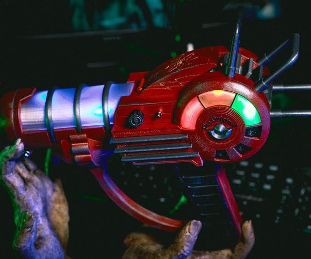 Super Ray Gun Prop