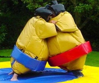 sumo fat suits