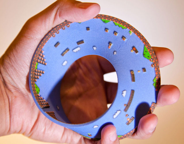 Super Mario Mobius Strip