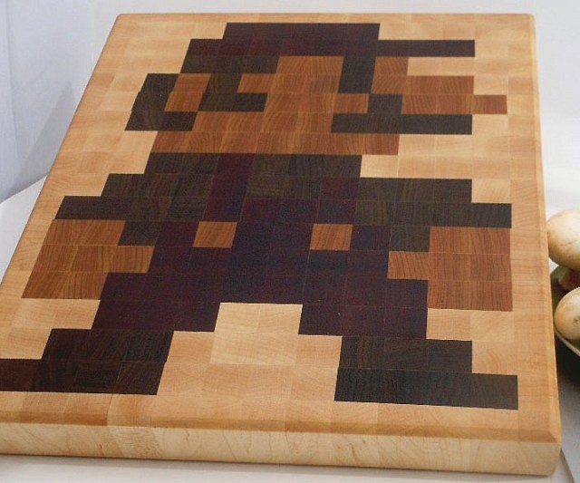 Super Mario Cutting Board