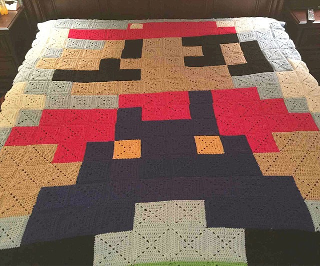 Video Game Character Quilts