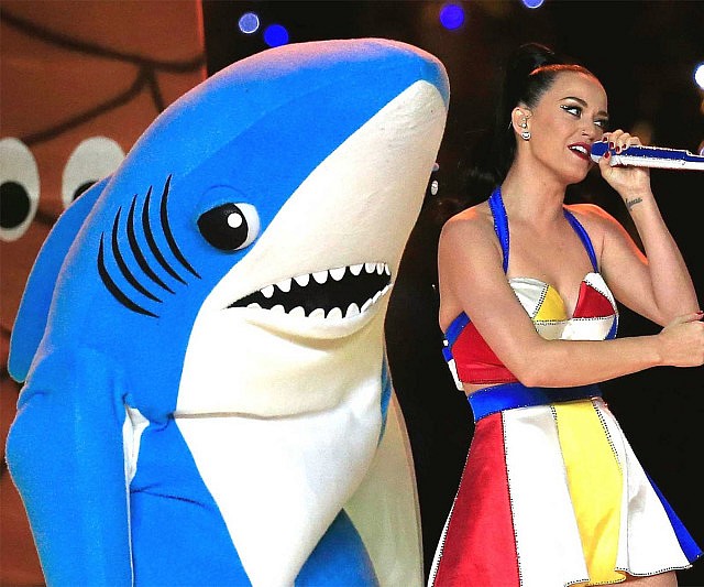 Superbowl Shark Costume