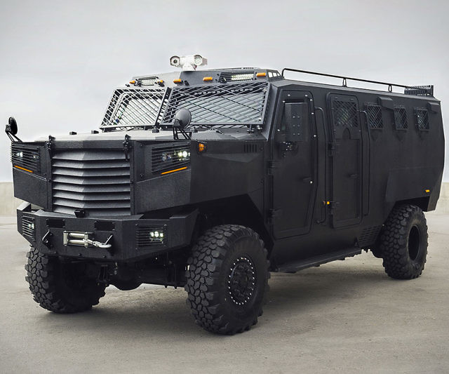 Superior Armored Personnel Carrier