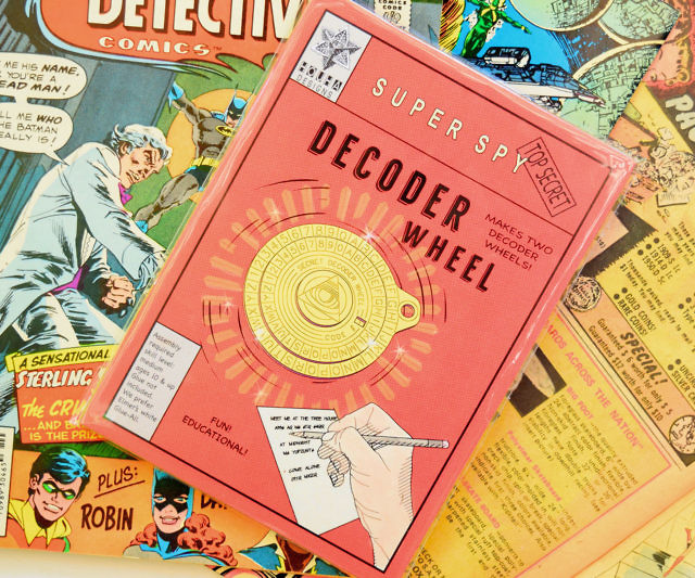 decoder-wheel-model-kit