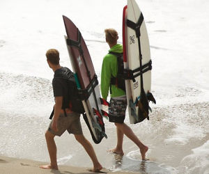 surfboard backpack