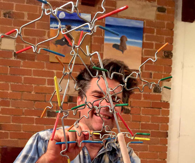 Suspend Hanging Balance Game