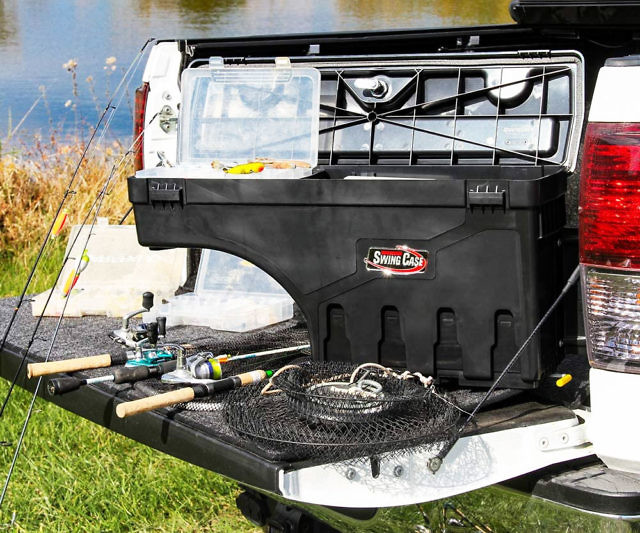 SwingCase Truck Bed Storage Box