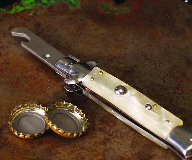 Switchblade Bottle Opener