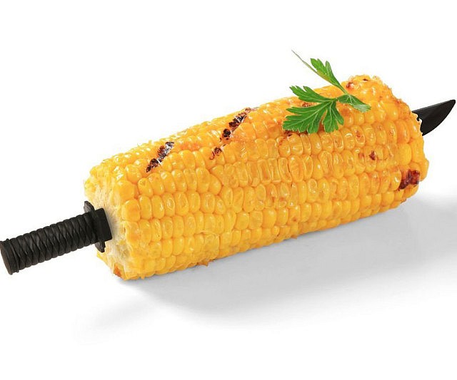Sword Corn Skewers