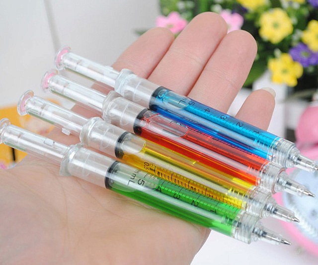 Syringe Needle Pens