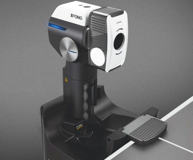 Table Tennis Training Robot