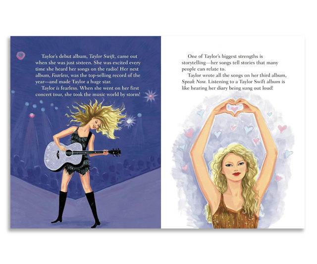 Taylor Swift: Golden Book Biography