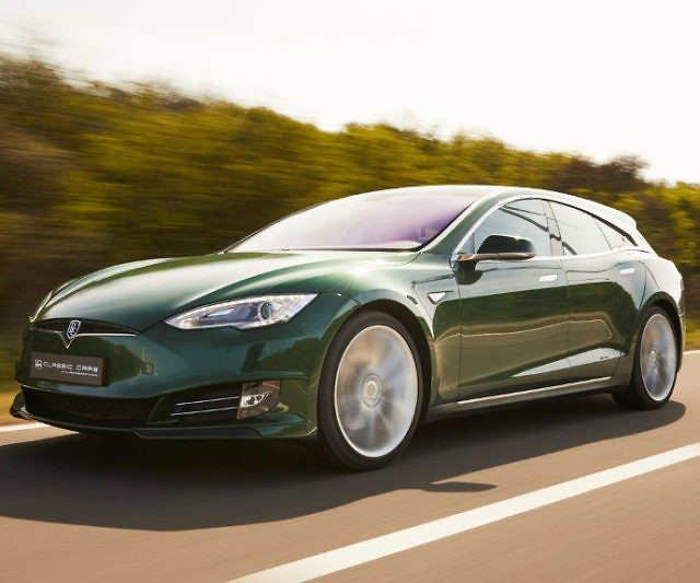 Tesla Model S Wagon
