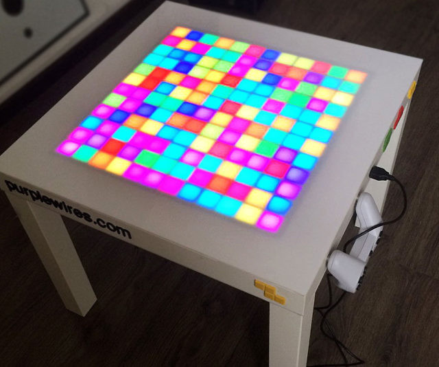 Tetris Game Coffee Table
