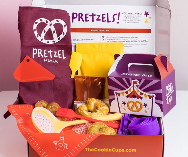 Pretzel Making Kit