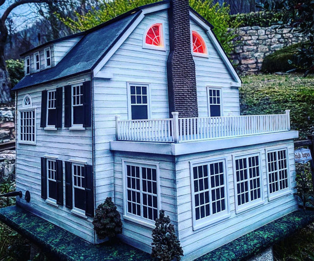 Amityville Horror House Replica