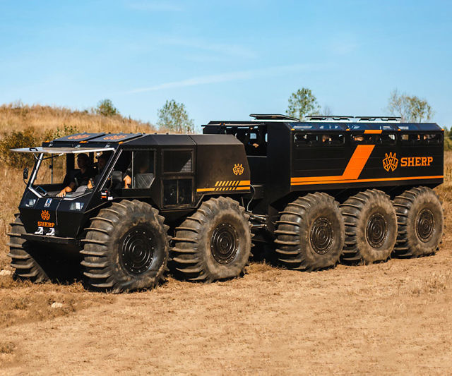 The Ark All Terrain Vehicle