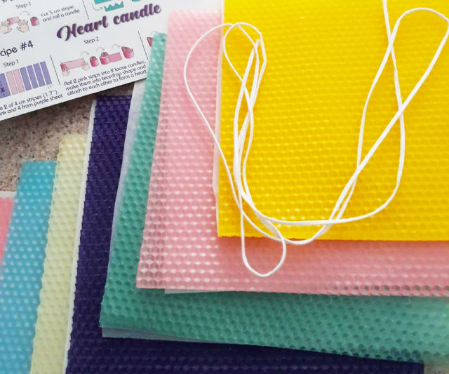 Beeswax Candle Making Kit