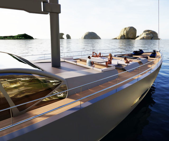 Boa Kingdom Zero Emission Sailing Yacht