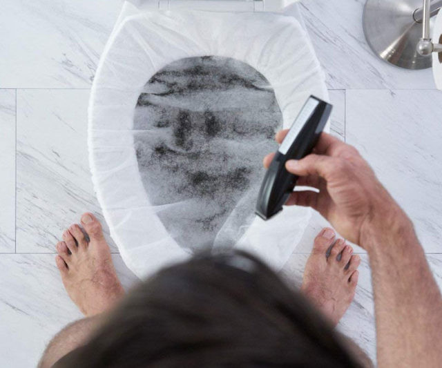 The Bush Grooming Bib