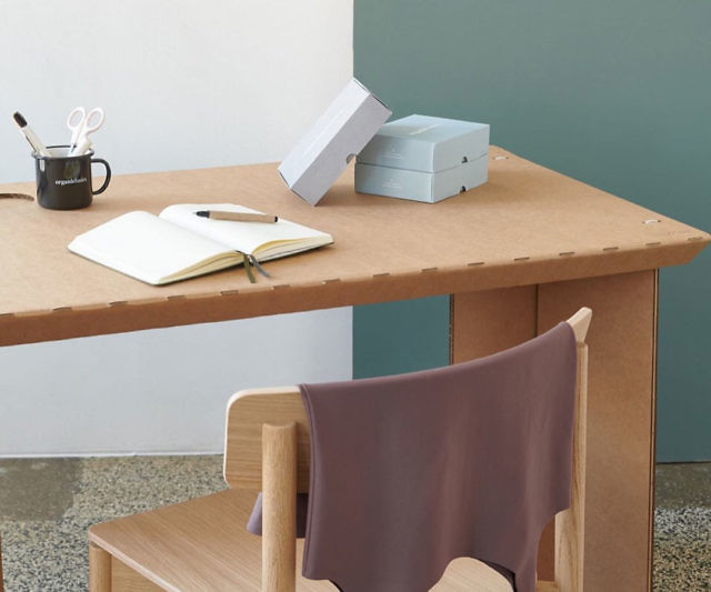 The Cardboard Desk