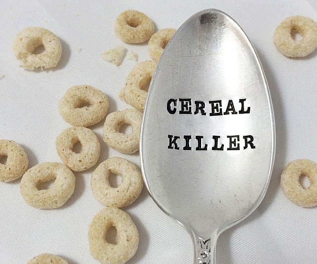 Cereal Killer Spoon