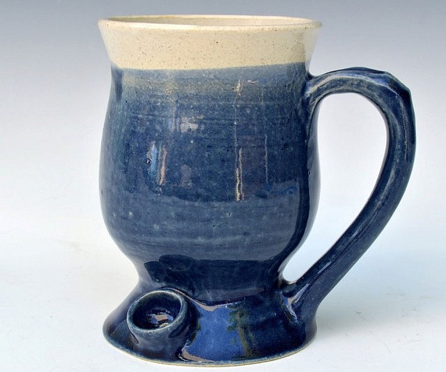 Wake And Bake Coffee Pipe Mug