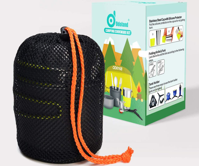 The Complete Camping Kit