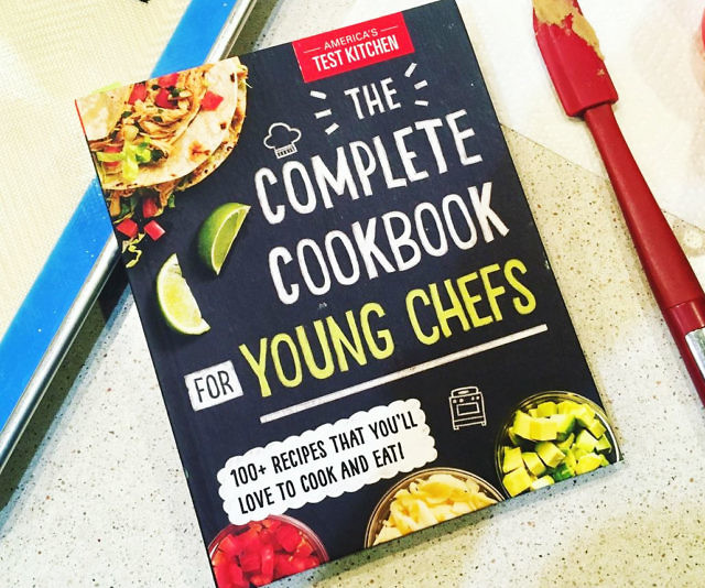 The Complete Cookbook For Young Chefs