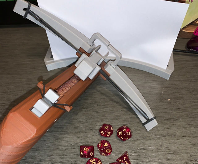 Crossbow Dice Roller