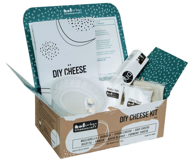 Deluxe DIY Cheese Kit