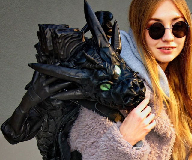 Dragon Backpack