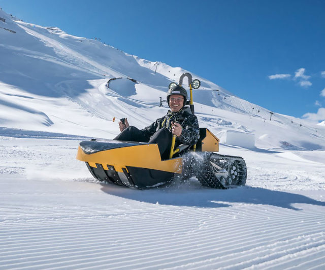 The Electric Snow GoKart