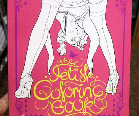 13 Ways You Can Make Coloring Books A Part Of Your Adult Life (NSFW)