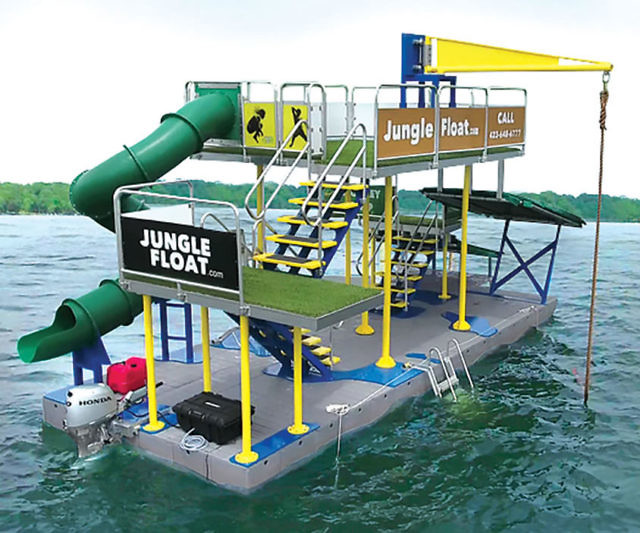 The Floating Jungle Gym