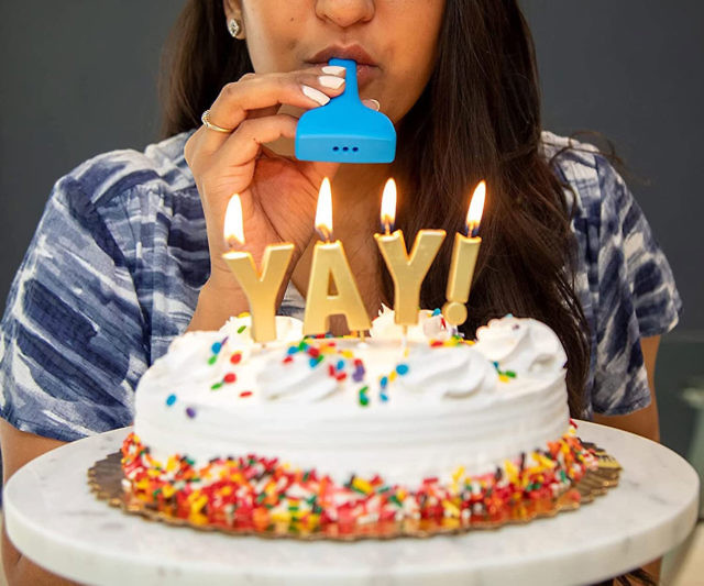 The GermFree Birthday Candle Blower