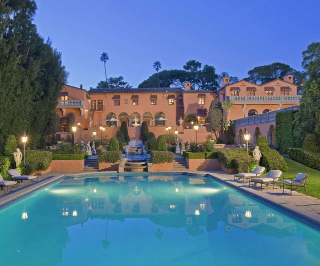 The Godfather Horse Head Mansion