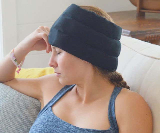The Headache Relief Hat