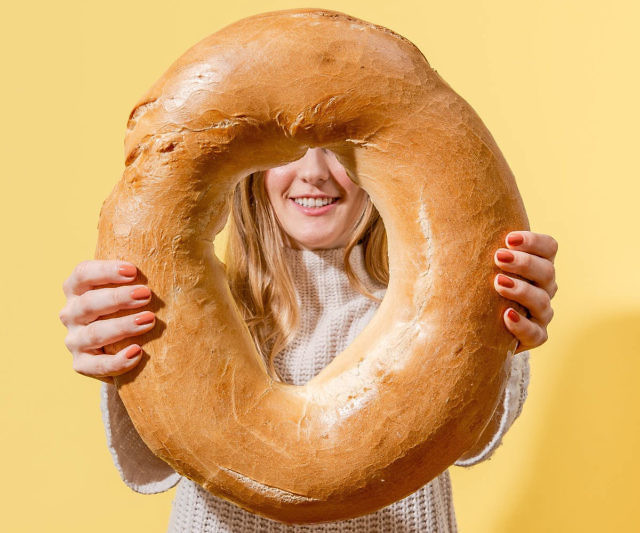 The O’Bagel Jumbo Bagel