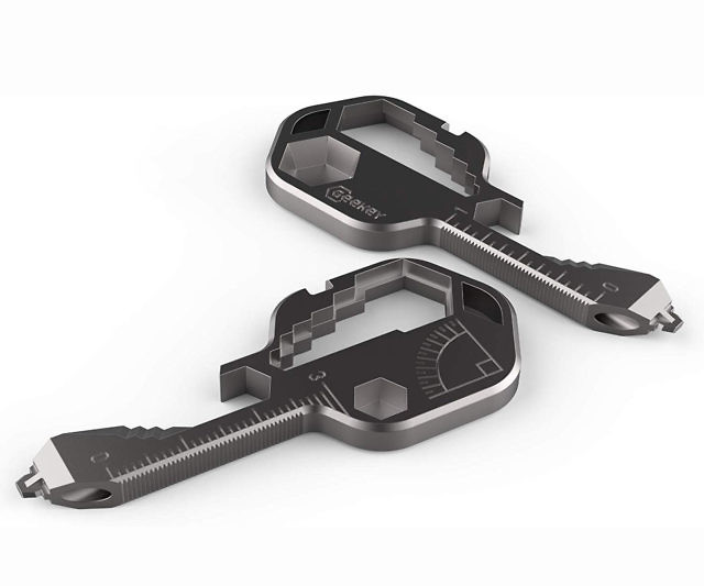 Key Shaped Pocket MultiTool