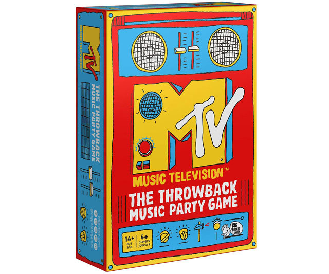 MTV The Music Throwback Party Game